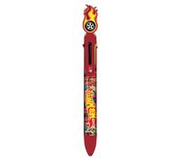 Pyramid International, Hot Wheels (Fire Wheel) Penna multicolore - Strumento di scrittura vivace e versatile per bambini e fan, taglia unica