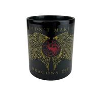 Pyramid International House of the Dragon - Tazza in ceramica, in confezione reg