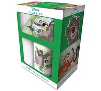 PYRAMID INTERNATIONAL - Il Libro Della Giungla - Tazza, Sottobicchiere E Portachiavi Mowgli E Baloo - Set Regalo