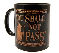 Pyramid International Tazza in ceramica - Signori degli Anelli - You Shall not Pass- 315 ml - Idea regalo compleanno - Licenza ufficiale