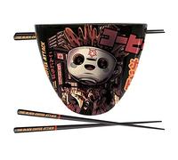 Pyramid International ILUSTRATA (BLACK COFFEE ATTACK) RAMEN BOWL SET