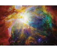 Pyramid International Imagination Nebula Giant Poster, Carta, Muticolour, 10 x 140 x 1.3 cm, Carta, Muticolour, 10 x 140 x 1.3 cm