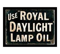 Pyramid International Internazionale Piramide FP10129P-PL Daylight Reale Olio con Cornice cimeli visualizzata Stampa incorniciata