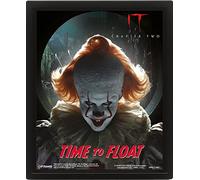 Pyramid International IT Chapter 2 - Poster 3D (design di Sewers), 25 cm x 20 cm x 1,3 cm, cornice da parete in 3D, prodotto ufficiale IT