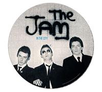 Pyramid International Jam - Tappetino antiscivolo per giradischi, per mixare, graffiare DJ e ascoltare a casa (In City Design), prodotto ufficiale