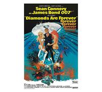 Pyramid International James Bond Diamonds Are Forever Claw, Piccola Tela