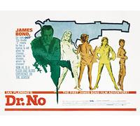 Pyramid International James Bond Doctor No Gun - Tela Piccola