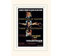 Pyramid International James Bond (Goldfinger-Excitement) - Memorabilia, Formato 30 x 40 cm, Carta, Multicolore, 30 x 40 x 1.3 cm