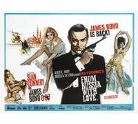 Pyramid International James Bond Goldfinger Excitement, piccola tela