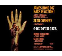 Pyramid International James Bond Goldfinger Hand, Piccola Tela