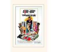 Pyramid International James Bond (Live And Let Die Film Stampa) - Montato Memorabilia 30 x 40 cm, Carta, Multicolore, 30 x 40 x 1.3 cm