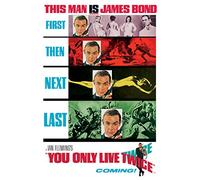 Pyramid International James Bond You Only Live Twice Teaser, Tela Grande