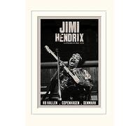 Pyramid International Jimi Hendrix (Copenhagen) - Memorabilia, Formato 30 x 40 cm, Carta, Multicolore, 30 x 40 x 1.3 cm