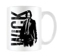 Pyramid International John Wick (Yeah I'm Thinking I'm Back), tazza bianca