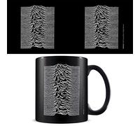 Joy Division Pyramid International (Unknown Pleasures Waveforms) - Tazza in ceramica da 315 ml, taglia unica