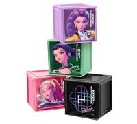 Pyramid International K-Pop Demon Hunters Huntr/X cubi portaoggetti da scrivania, organizer per cancelleria, regalo per fan K-Pop