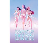 Pyramid International K-POP DEMON HUNTERS (HUNTRIX) MAXI POSTER 90 cm x 60 cm Maxi poster - Unframed K-Pop Wall Art Poster for Home, Bedroom or Studio