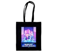 Pyramid International K-POP DEMON HUNTERS (KEY ART) BLACK TOTE BAG - Reusable Eco-Friendly Tote Bag for Shopping, Work, or Everyday Use