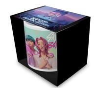 Pyramid International K-POP - Tazza da caffè in ceramica bianca di alta qualità, per casa o ufficio, motivo: cacciatori di demoni (SAJA Boys) da 315 ml