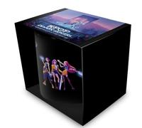 Pyramid International K-POP - Tazza da caffè in ceramica nera di alta qualità, per casa o ufficio, motivo: cacciatori di demoni (HUNTRIX) da 315 ml