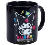 Pyramid International Kuromi (CMYK) Tazza nera in ceramica, 315 ml, taglia unica