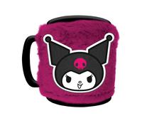 Pyramid International KUROMI FUZZY MUG - Stylish Kuromi Design, Suitable for Hot