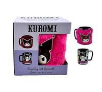 Pyramid International KUROMI FUZZY MUG - Stylish Kuromi Design, Suitable for Hot