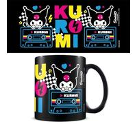 Pyramid International Kuromi (Punk Vibes) Tazza nera - Tazza in ceramica da 315 ml, taglia unica