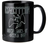 Pyramid International LED Zeppelin (Icarus) -Tazza da caffè, Colore: Nero, Ceram