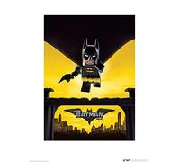 Pyramid International Legoâ Batman (Movie Poster) - Stampa Artistica 60 x 80 cm, Carta, Multicolore, 60 x 80 x 1.3 cm