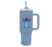 Pyramid International LILO & Stitch 40oz/1200ml Tumbler with Straw and Lid, Adva