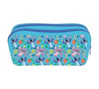 Pyramid International Lilo & Stitch Core - Astuccio con doppia cerniera, prodotto con licenza ufficiale Disney, taglia unica