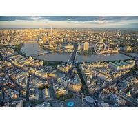 Pyramid International "London Evening Jason Hawkes Maxi Poster, Multicolore, 61 x 91.5 x 1.3 cm