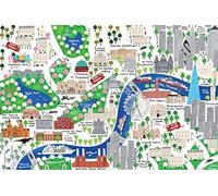 Pyramid International London - Maxi poster in legno, multicolore, 91,5 x 61 x 0,02 cm