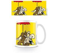 Pyramid International Looney Tunes-Tazza in Ceramica, Motivo: Wile E. Coyote, Mu