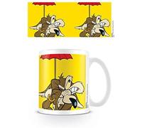 Pyramid International Looney Tunes-Tazza in Ceramica, Motivo: Wile E. Coyote, Multicolore, Unica