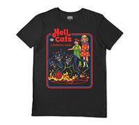 Pyramid International Steven Rodi T-Shirt, Multicolore, S/L Donna