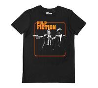 Pyramid International Maglietta Pulp Fiction T-Shirt Unisex-Adulto S Nero