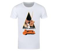 Pyramid International T-shirt A Clockwork Orange (Knife) Bianco Unisex Taglia M