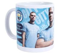Pyramid International Manchester City Haaland - Tazza in ceramica, 315 ml, taglia unica