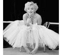 Pyramid International Marilyn Monroe (Ballerina) - Stampa su Tela 85 x 85 cm, Legno, Multicolore, 85 x 85 x 1.3 cm