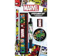 Pyramid International, Marvel (Classic Comics) - Set di cancelleria - un regalo meraviglioso per i fan dei supereroi iconici della Marvel, taglia unica