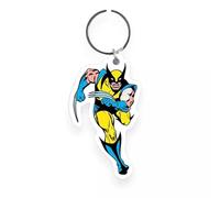 Pyramid International Marvel Comics Rubber Keychain Wolverine