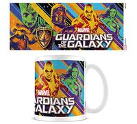 Pyramid International Marvel Guardiani della Galassia tazza in scatola di presentazione (eroe colorata), 325 ml, tazza da caffè per donne e uomini - merchandising ufficiale