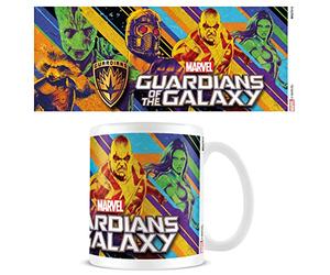 Pyramid International Marvel Guardiani della Galassia tazza in scatola di presentazione (eroe colorata), 325 ml, tazza da caffè per donne e uomini - merchandising ufficiale