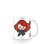 Pyramid International Marvel Kawaii Black Widow Tazza di Ceramica, Multicolore
