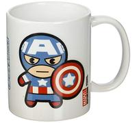 Pyramid International Marvel Kawaii, Tazza in Ceramica di Capitan America, Multicolore