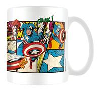 Pyramid International Marvel MG23437-Tazza in Ceramica con Strisce del Fumetto C