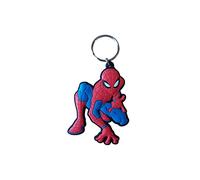 Pyramid International Marvel Spiderman Portachiavi Spider-Man in gomma, Multicolore, Taglia unica