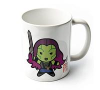 Pyramid International Marvel-Tazza in Ceramica, Motivo Kawaii Gamora, Multicolor